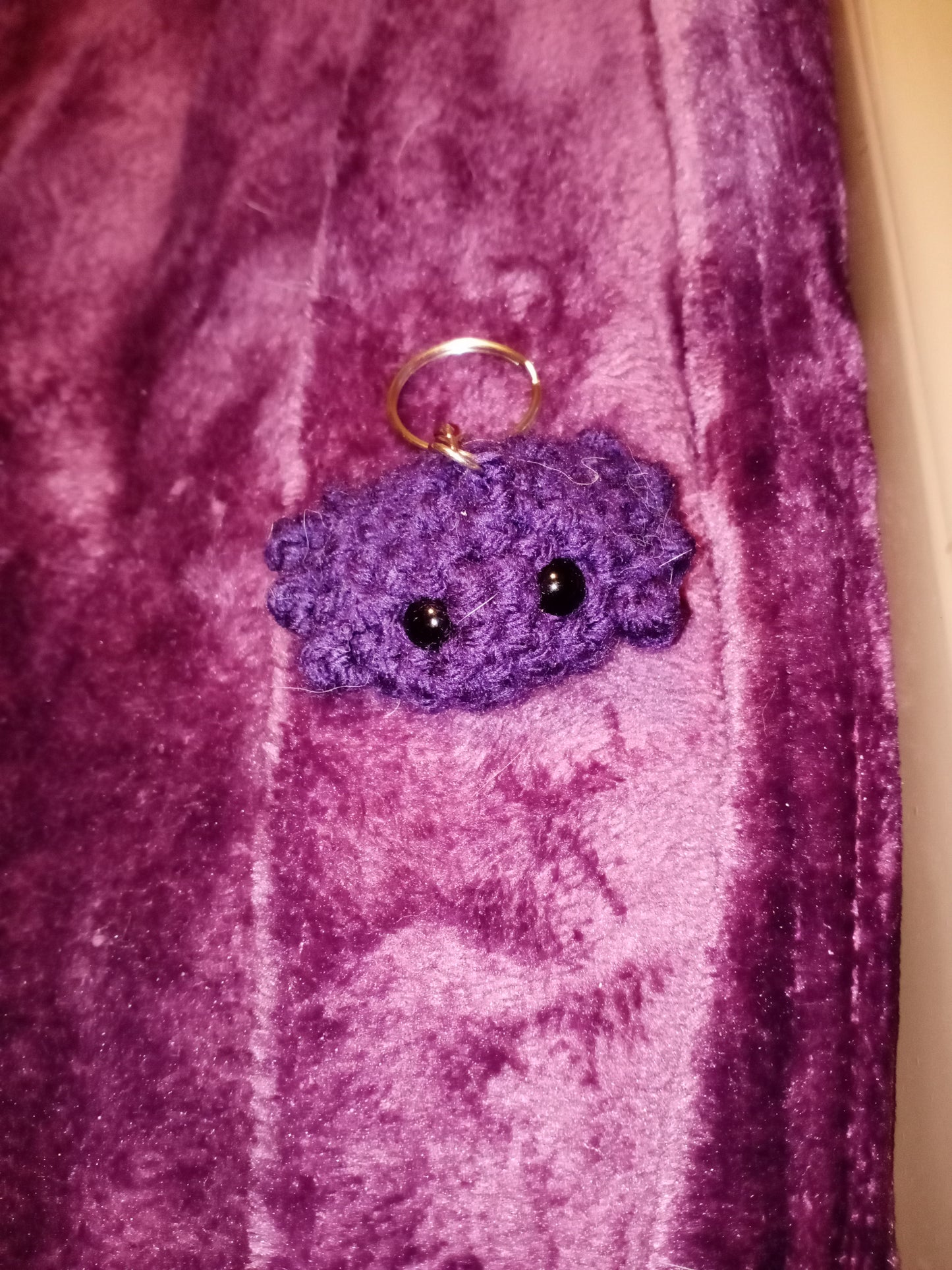Spider keychain