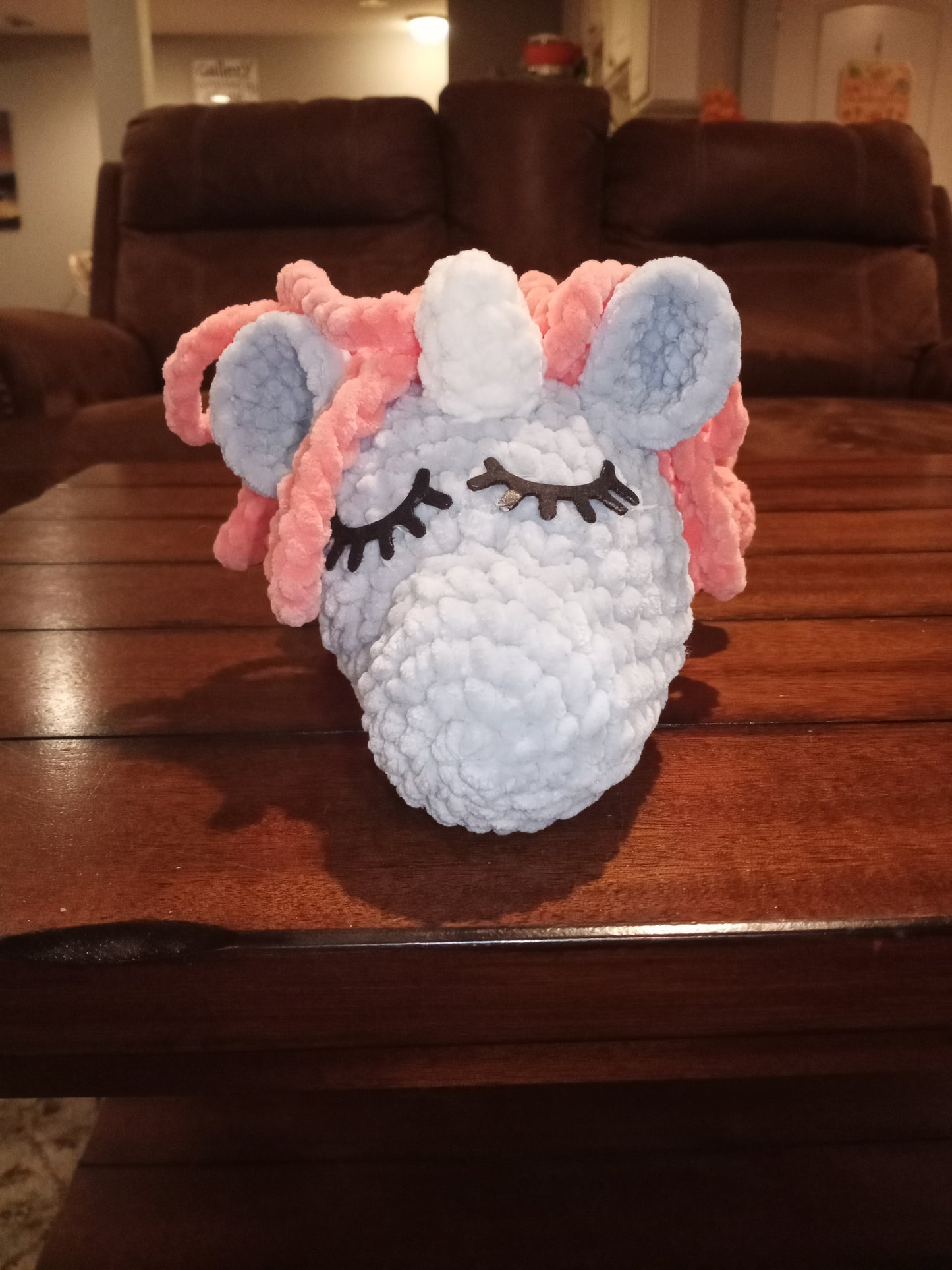 Sleepy unicorn