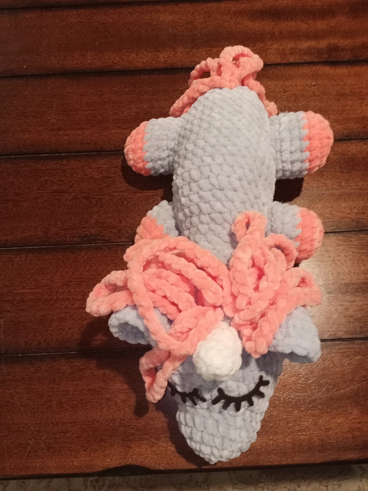 Sleepy unicorn