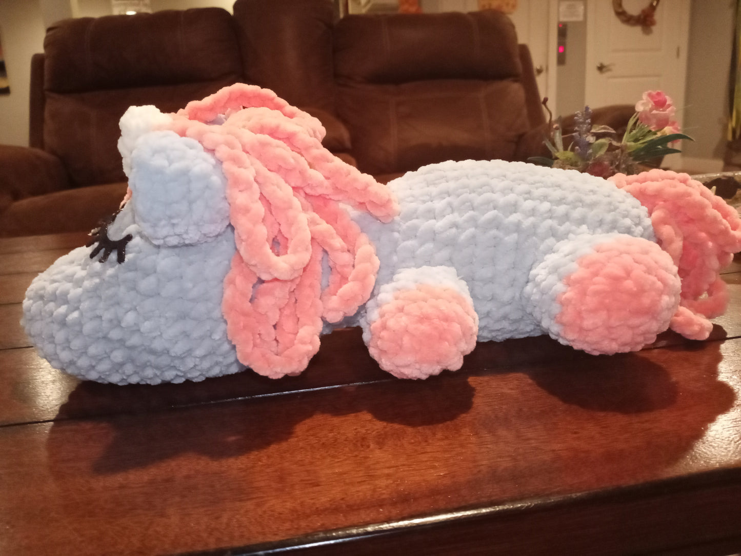 Sleepy unicorn