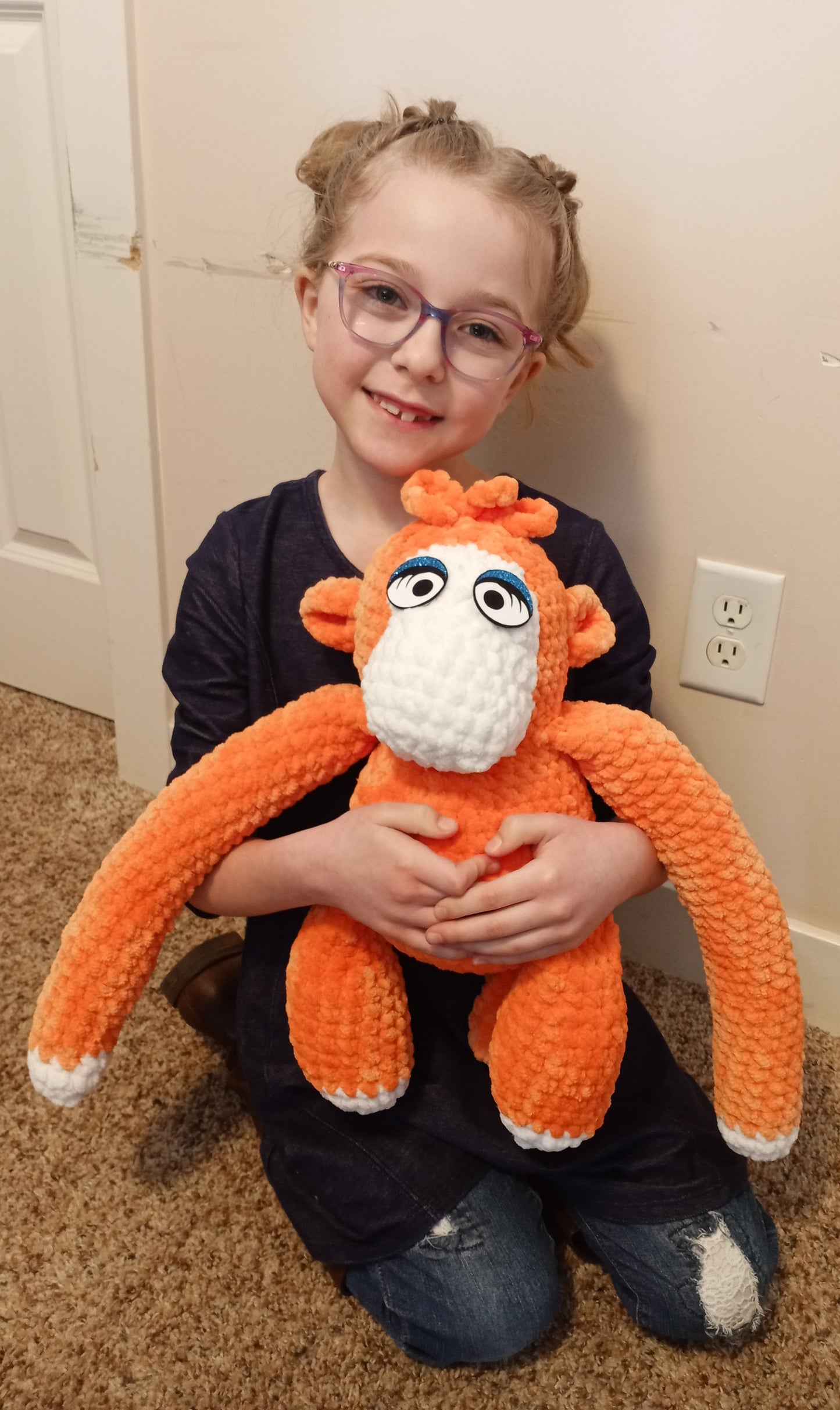 Orange monkey