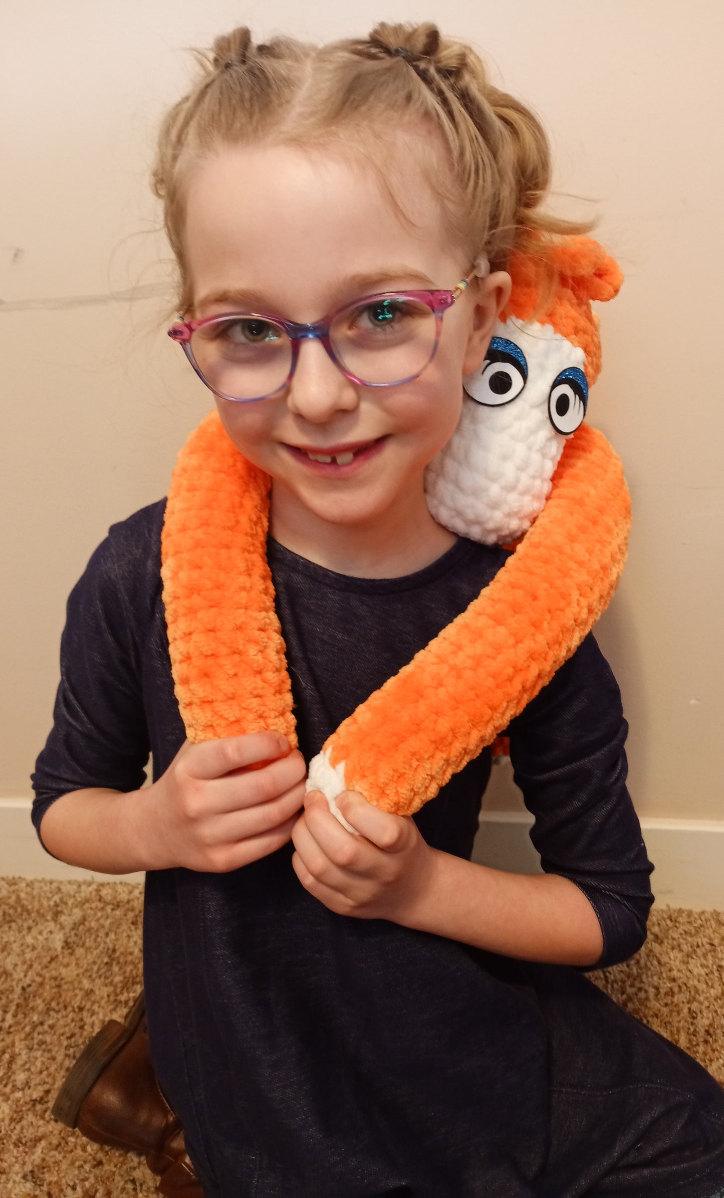 Orange monkey