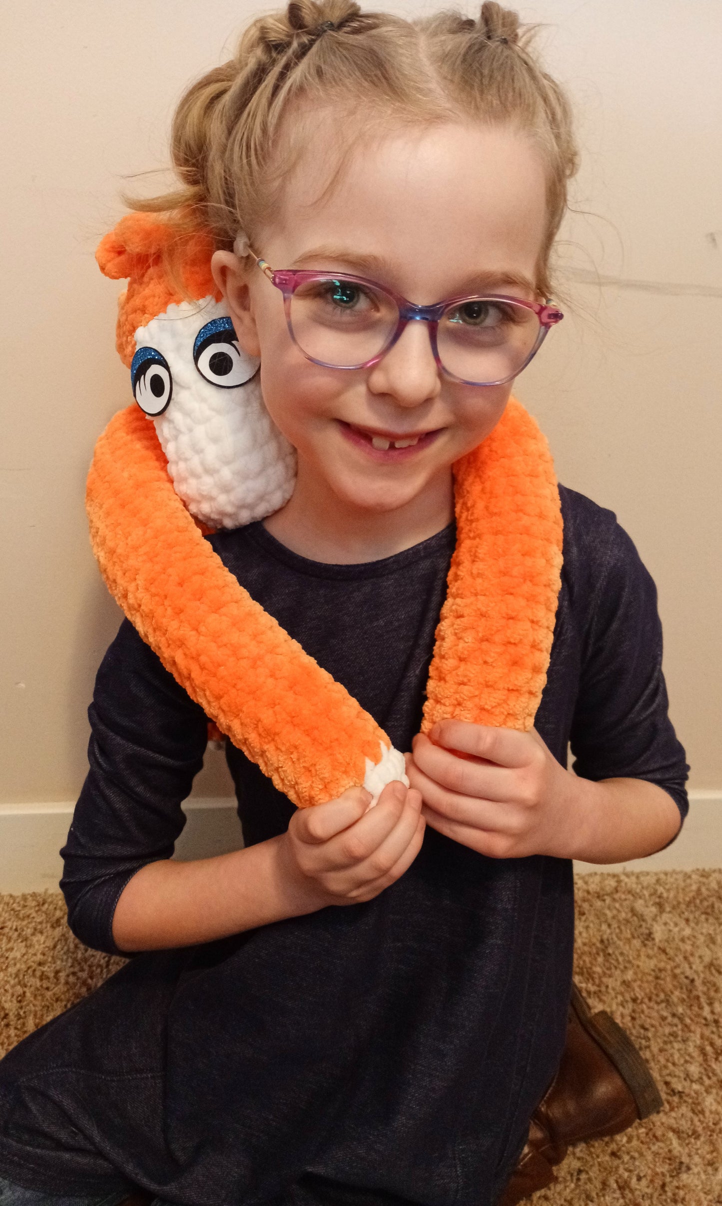 Orange monkey